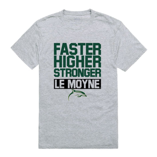 Le Moyne College Dolphins Workout T-Shirt Tee