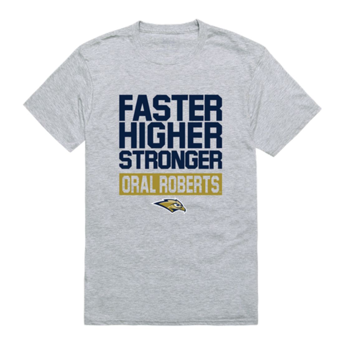 Oral Roberts University Golden Eagles Workout T-Shirt Tee
