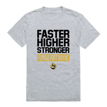Purdue University Fort Wayne Mastodons Workout T-Shirt Tee