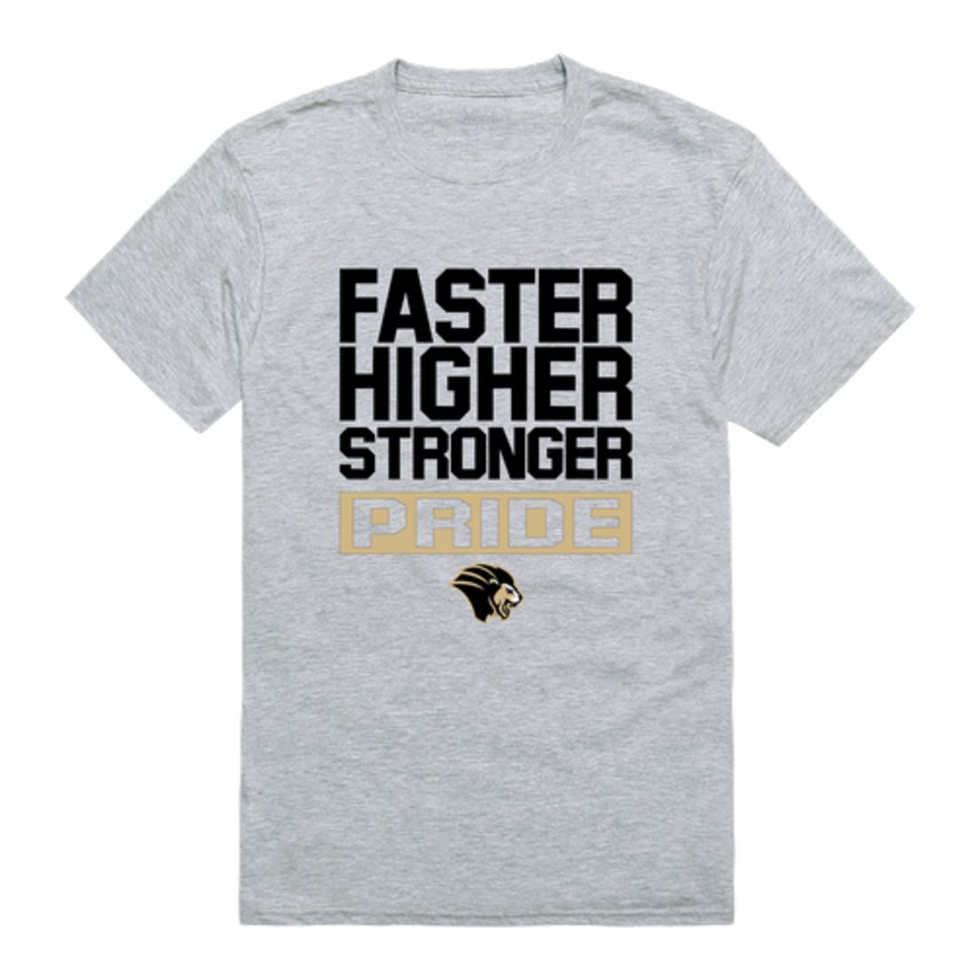 Purdue University Northwest Lion Workout T-Shirt Tee