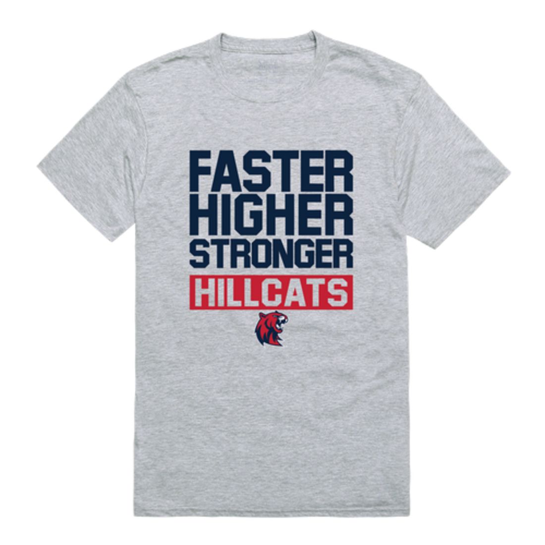 Rogers State University Hillcats Workout T-Shirt Tee
