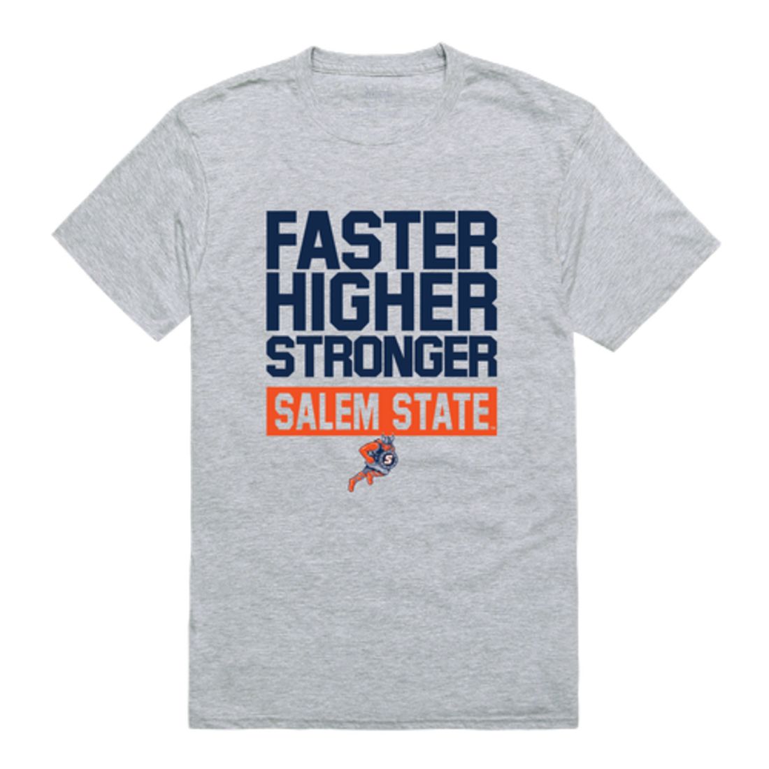 Salem State University Vikings Workout T-Shirt Tee