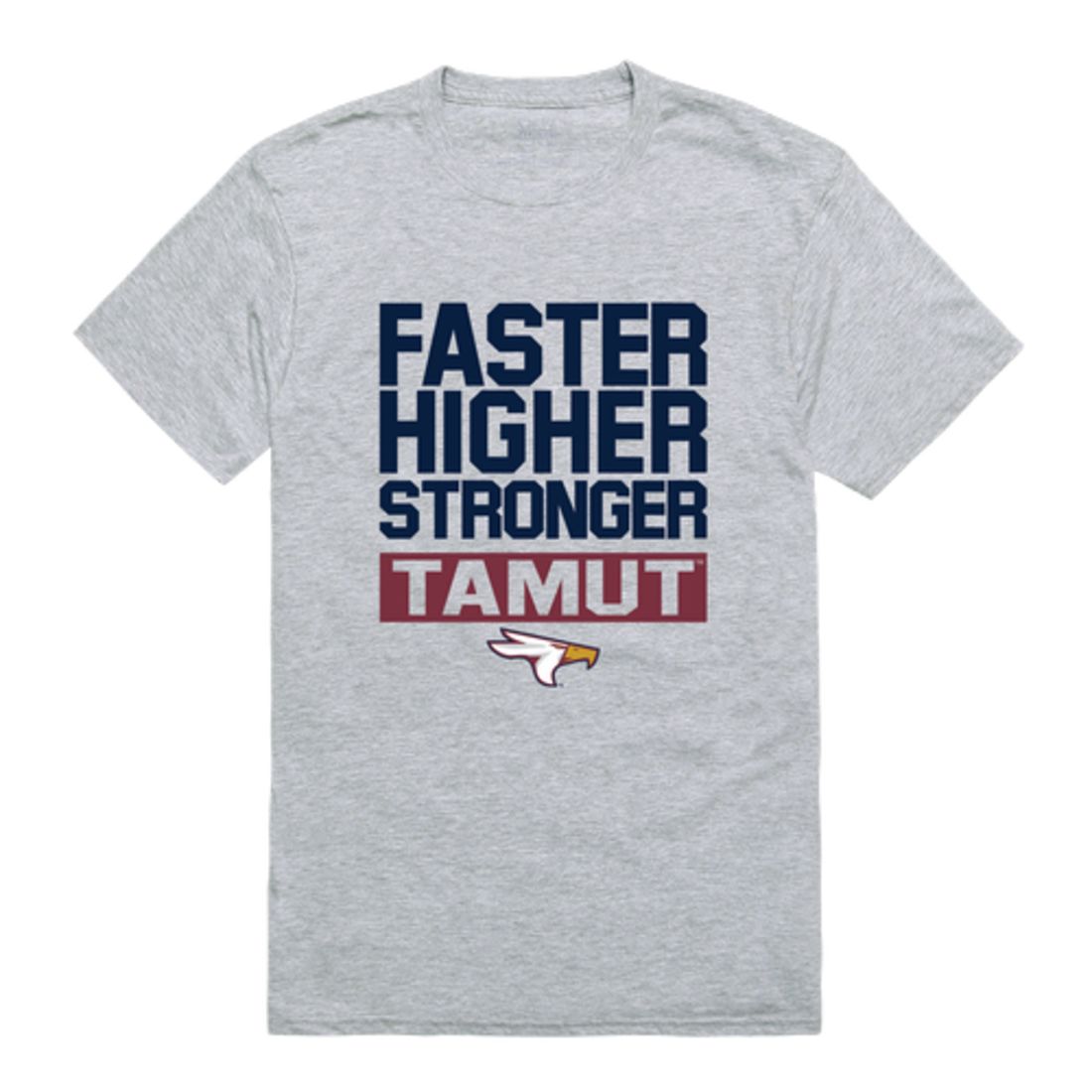 Texas A&M University-Texarkana Eagles Workout T-Shirt Tee