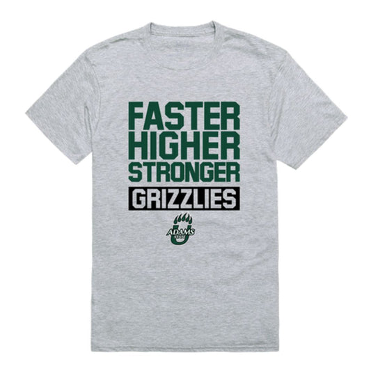 Adams State University Grizzlies Workout T-Shirt Tee