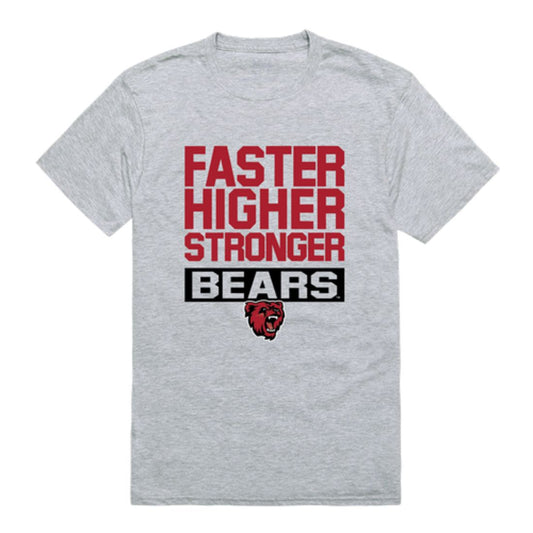 Bridgewater State University Bears Workout T-Shirt Tee