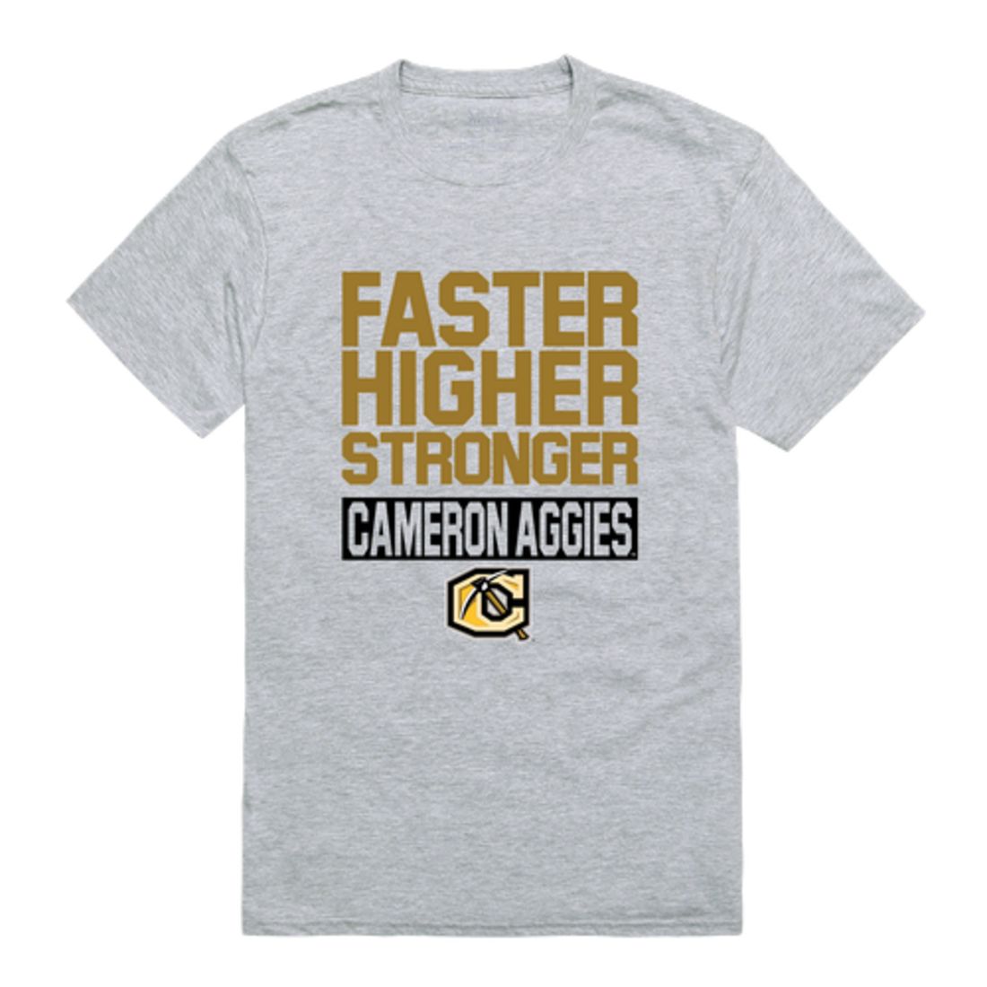 Cameron University Aggies Workout T-Shirt Tee