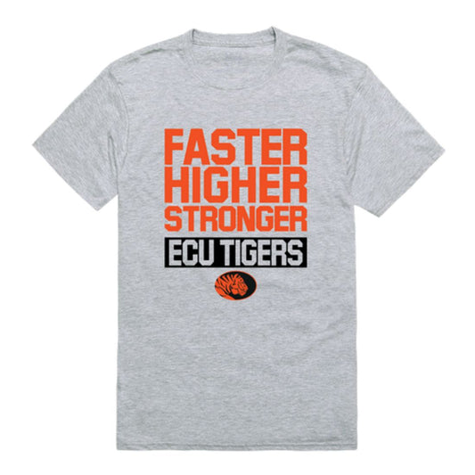 East Central University Tigers Workout T-Shirt Tee
