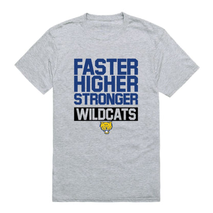 Fort Valley State University Wildcats Workout T-Shirt Tee