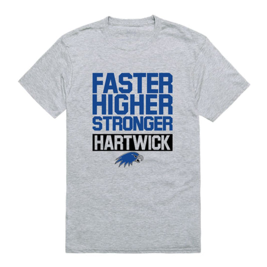 Hartwick College Hawks Workout T-Shirt Tee
