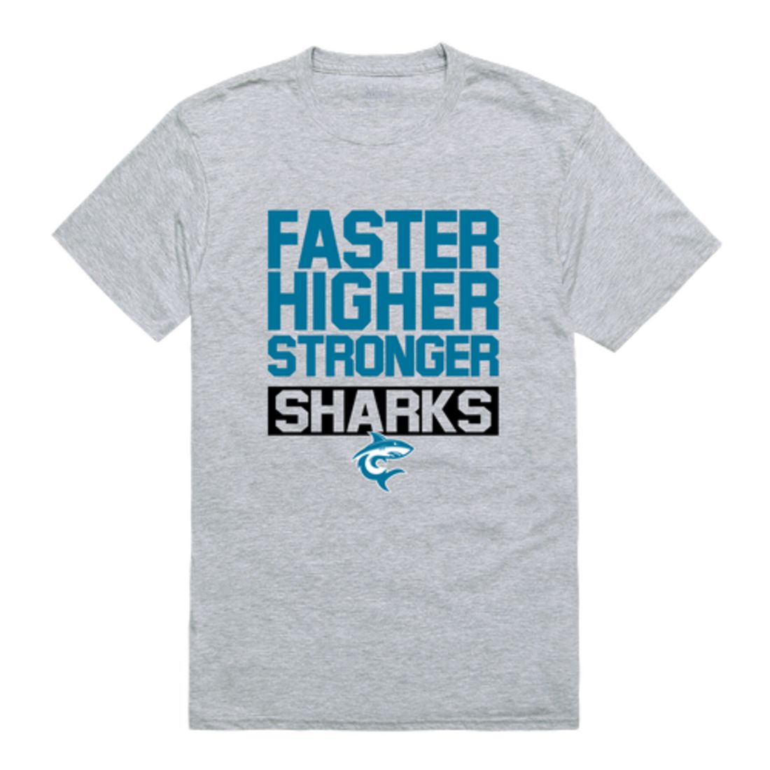 Hawaii Pacific University Sharks Workout T-Shirt Tee
