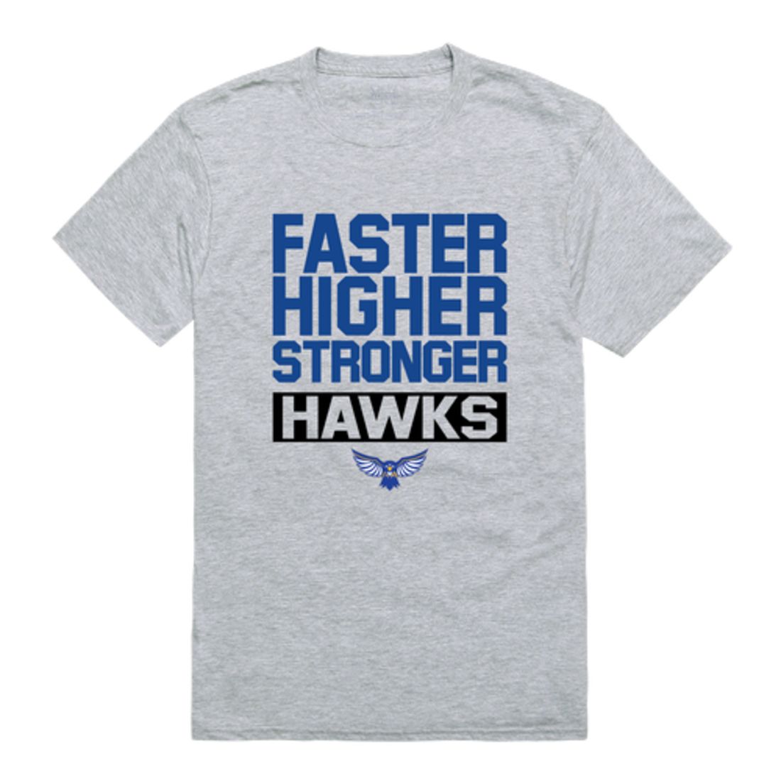 Hilbert College Hawks Workout T-Shirt Tee
