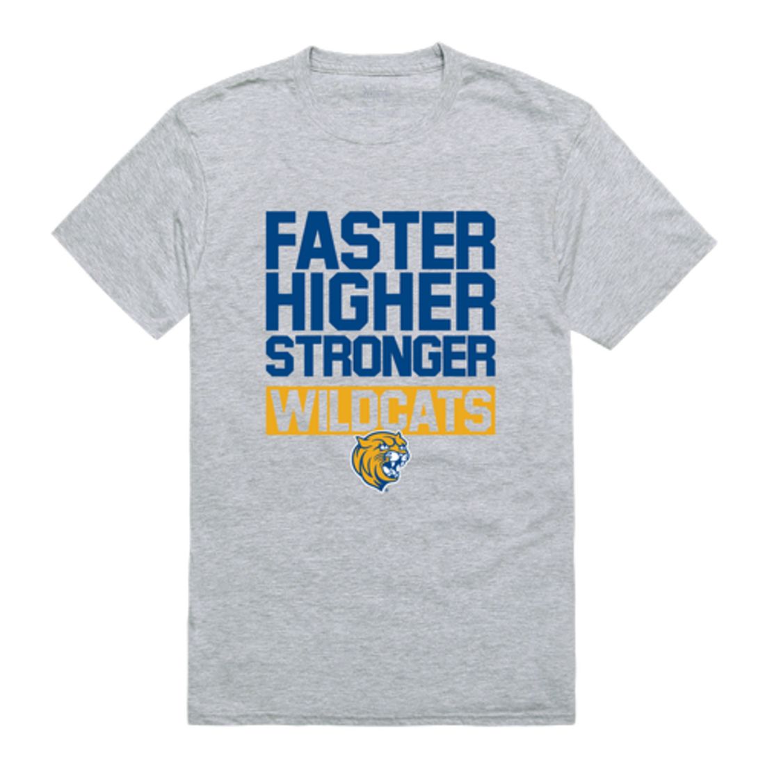 Johnson & Wales University Wildcats Workout T-Shirt Tee