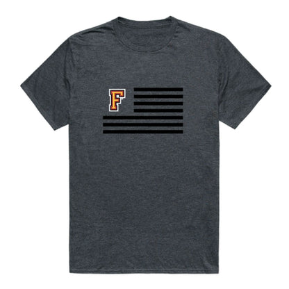 Flagler College Saints USA Flag T-Shirt Tee