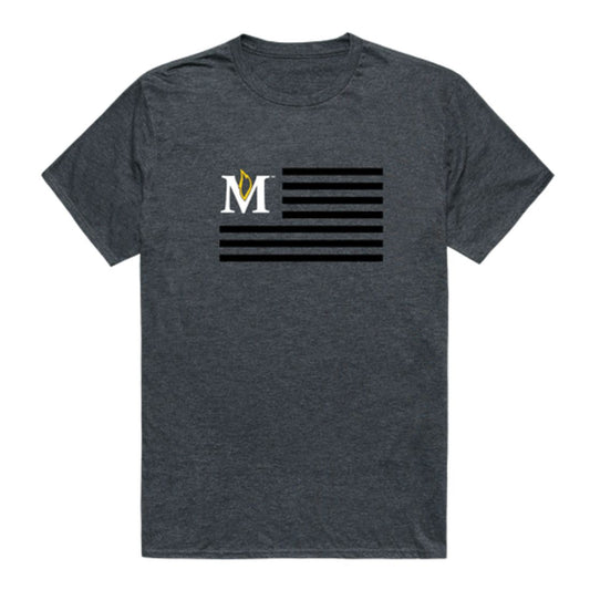 Madonna University Crusaders USA Flag T-Shirt Tee