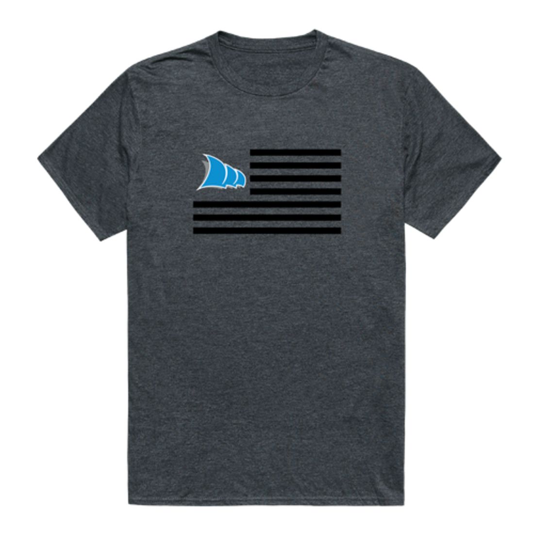 College of Coastal Georgia Mariners USA Flag T-Shirt Tee