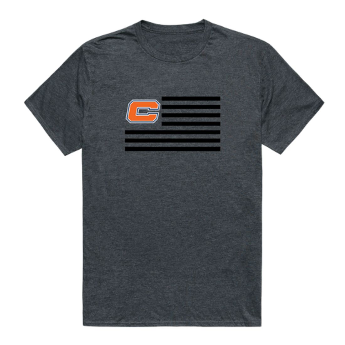 Carroll University Pioneers USA Flag T-Shirt Tee