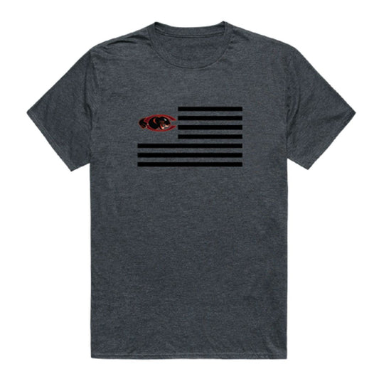 Claflin University Panthers USA Flag T-Shirt Tee