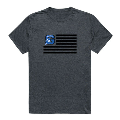 Glenville State College Pioneers USA Flag T-Shirt Tee