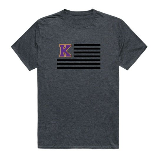 Knox College Prairie Fire USA Flag T-Shirt Tee