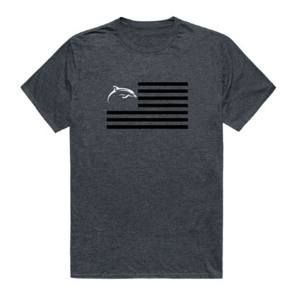 Le Moyne College Dolphins USA Flag T-Shirt Tee
