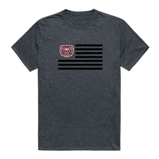 Missouri State University Bears USA Flag T-Shirt Tee