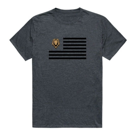 Pierpont Community & Technical College Lions USA Flag T-Shirt Tee