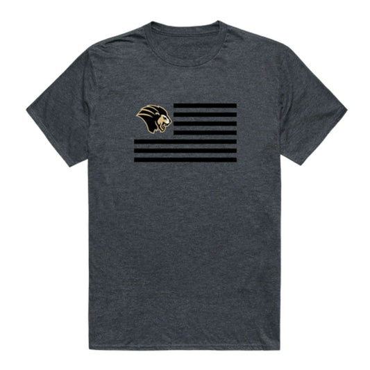 Purdue University Northwest Lion USA Flag T-Shirt Tee