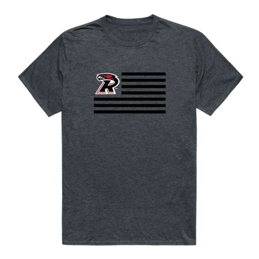 Ripon College Red Hawks USA Flag T-Shirt Tee