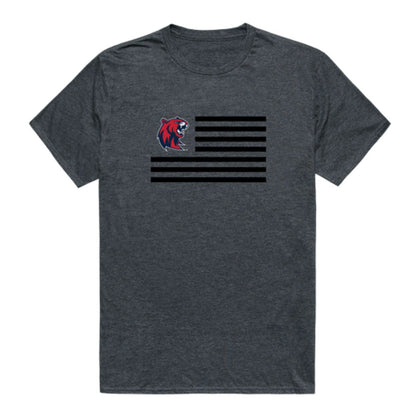 Rogers State University Hillcats USA Flag T-Shirt Tee