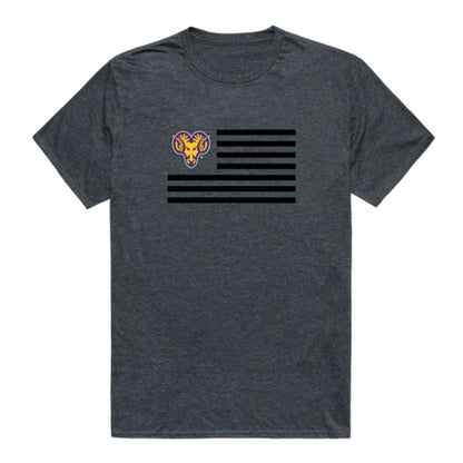 West Chester University Rams USA Flag T-Shirt Tee