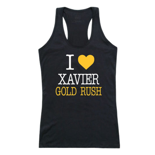I Love Xavier University of Louisiana Womens Tank Top