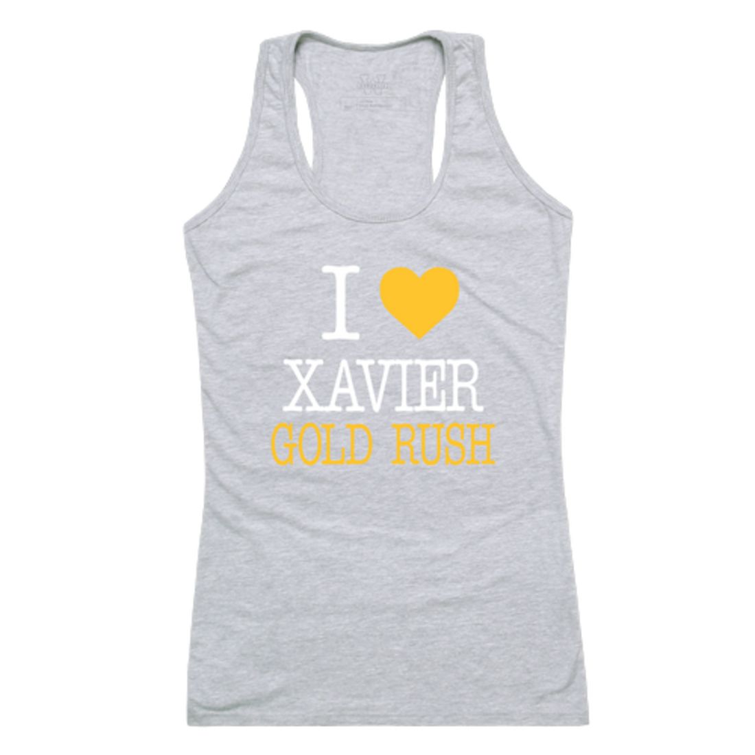 I Love Xavier University of Louisiana Womens Tank Top