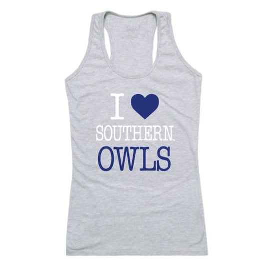 Mouseover Image, I Love Southern Connecticut State University Owls Womens Tank Top