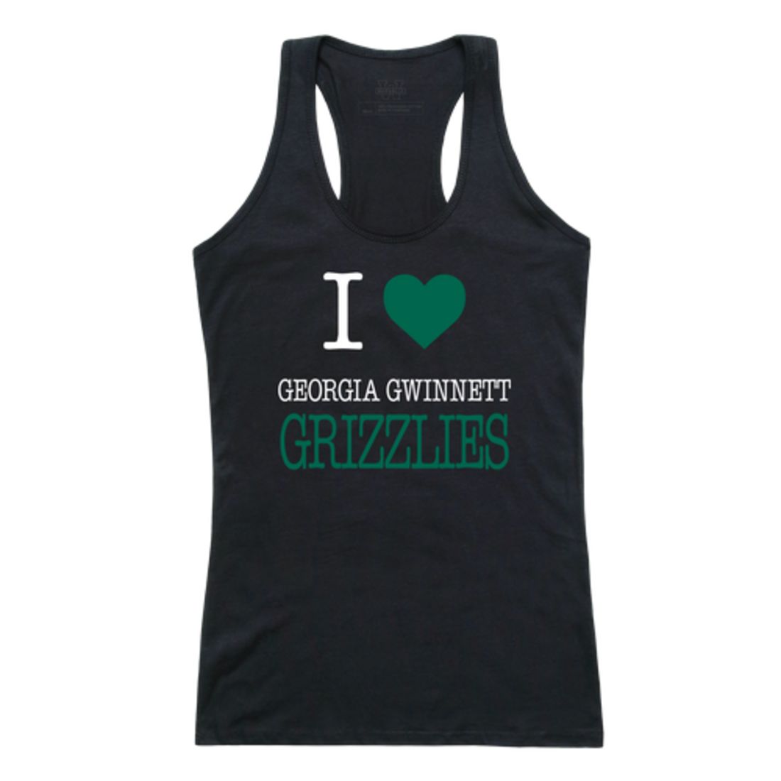 I Love Georgia Gwinnett College Grizzlies Womens Tank Top