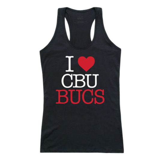 I Love Christian Brothers University Buccaneers Womens Tank Top