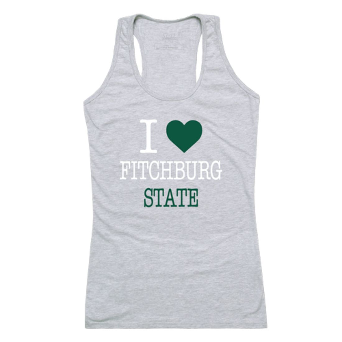I Love Fitchburg State University Falcons Womens Tank Top