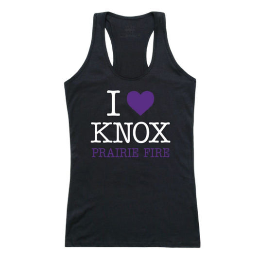 I Love Knox College Prairie Fire Womens Tank Top