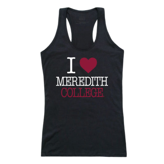 I Love Meredith College Avenging Angels Womens Tank Top