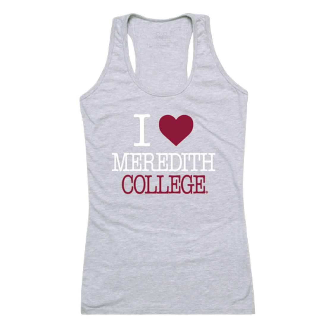 I Love Meredith College Avenging Angels Womens Tank Top