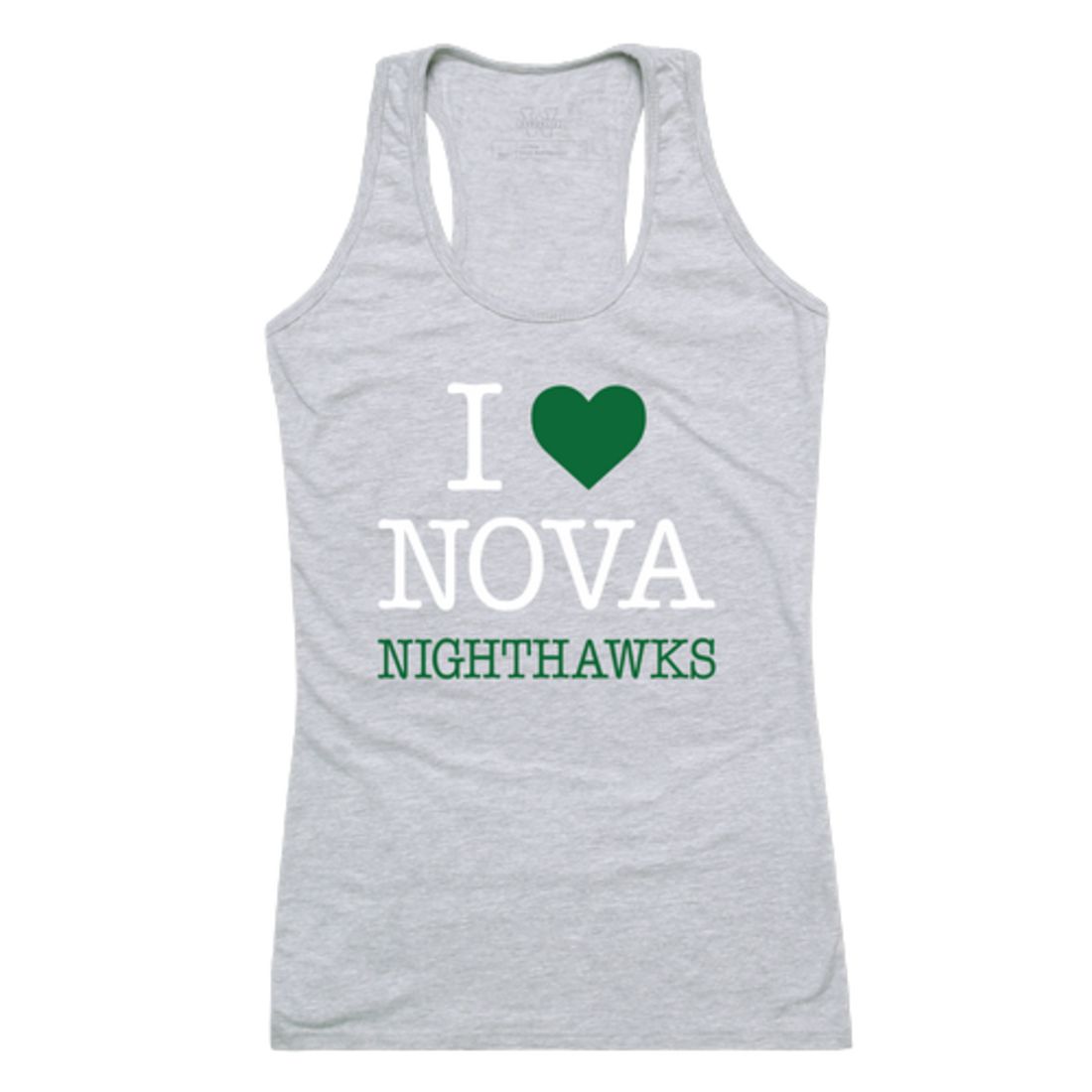 I Love Northern Virginia Community College Nighthawks Womens Tank Top