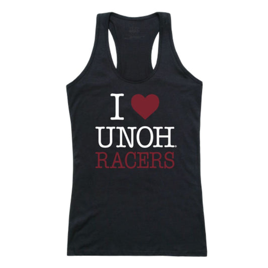 I Love University of Northwestern Ohio Racers Womens Tank Top