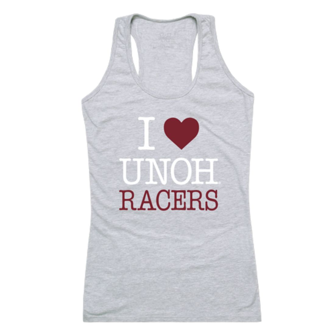 I Love University of Northwestern Ohio Racers Womens Tank Top