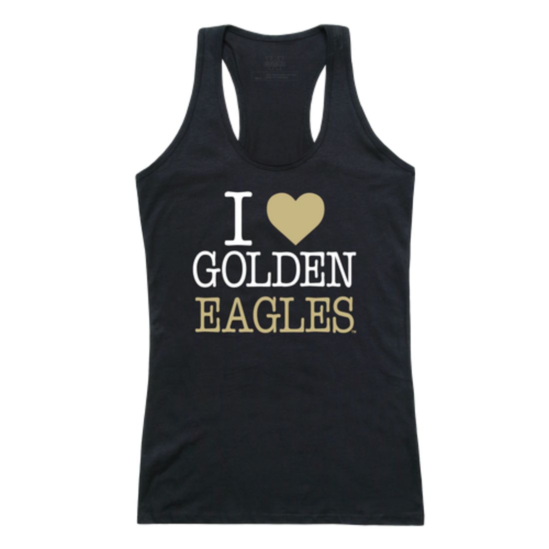 I Love Oral Roberts University Golden Eagles Womens Tank Top