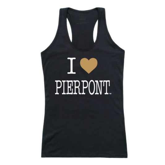 I Love Pierpont Community & Technical College Lions Womens Tank Top