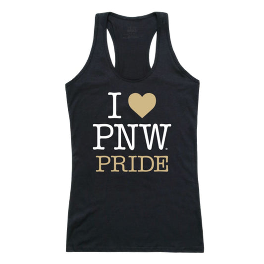 I Love Purdue University Northwest Lion Womens Tank Top