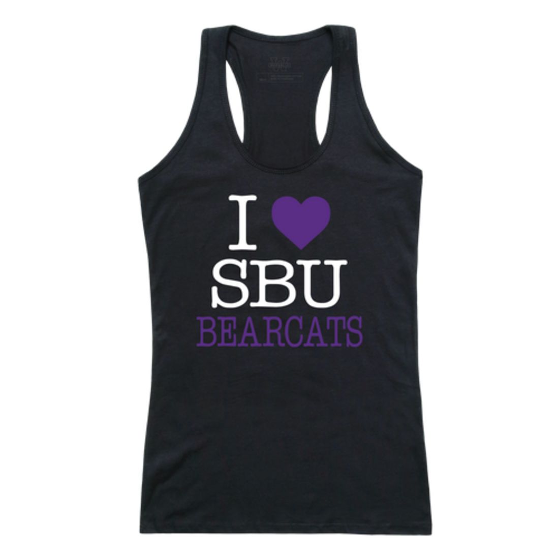 I Love Southwest Baptist University Bearcats Womens Tank Top