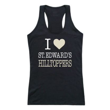 I Love St Edwards University Hilltoppers Womens Tank Top