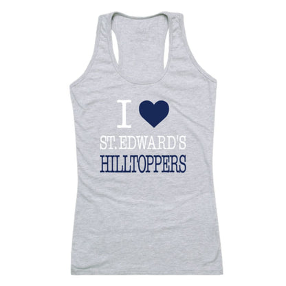 I Love St Edwards University Hilltoppers Womens Tank Top