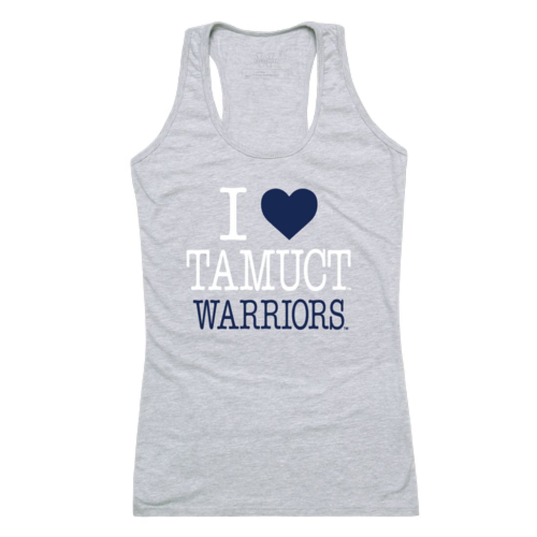 I Love Texas A&M University Central Texas Warriors Womens Tank Top