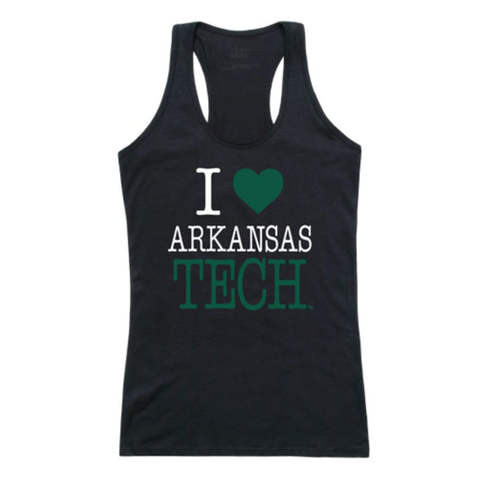 I Love Arkansas Tech University Wonder Boys Womens Tank Top